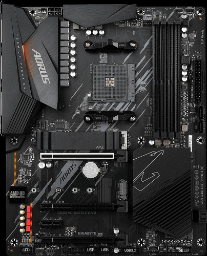 Материнская плата Gigabyte B550 AORUS Elite V2