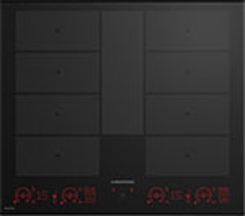 Электрическая варочная панель Grundig GIEI 638980 IF, черный