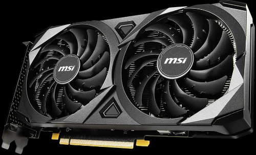 Видеокарта MSI RTX 3060 VENTUS 2X 12G OC