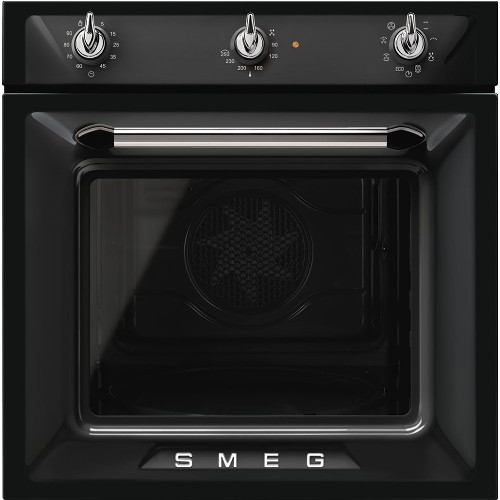 Встраиваемая электрическая духовка Smeg Victoria SF6905N1 Встраиваемая электрическая духовка Smeg Victoria SF6905N1