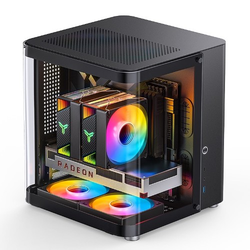 Корпус без блока питания JONSBO TK-1 Black