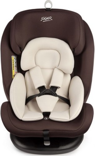 Автокресло Siger ПРЕСТИЖ ISOFIX, шоколад (KRES3522)