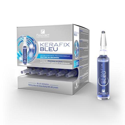 .КЕРАФИКС Голубой Лосьон для укладки волос, 30х10 мл, шк.03034 / KERAFIX® BLEU (brushing)