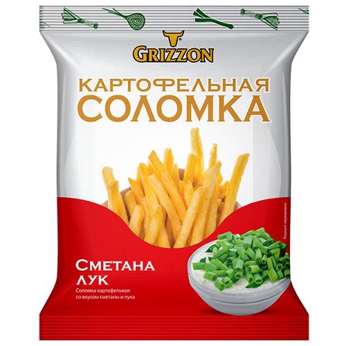 Соломка Grizzon 40г Сметана лук (40г*30шт)