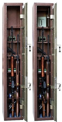 Оружейный сейф Меткон ОШ-3П