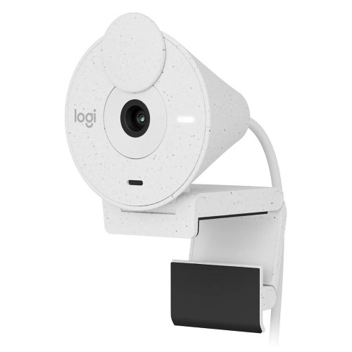 Веб-камера Logitech Brio 300 (белый)