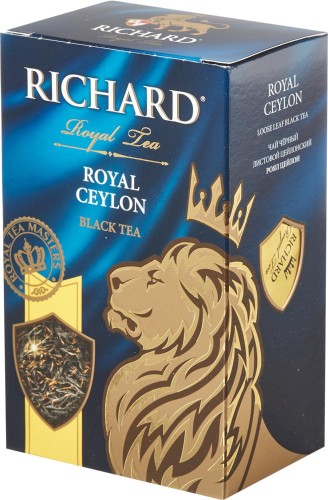 Чай Richard Royal Ceylon черн.лист., 90г