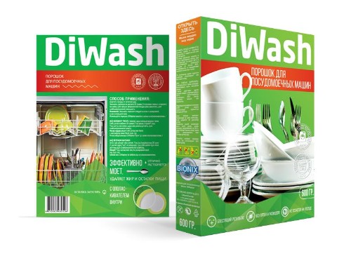 Порошок для ПММ DiWash 600гр