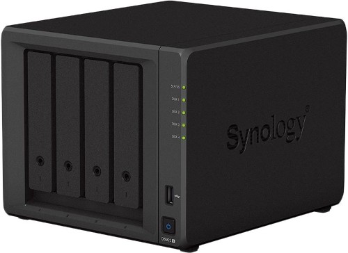 Сетевое хранилище Synology DS923+ 4x2.5/3.5 SATA/Ryzen R1600/4GB DDR4