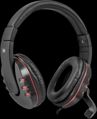 Defender Игровая гарнитура Warhead G-160 черный, кабель 2,5 м Defender Warhead G-160