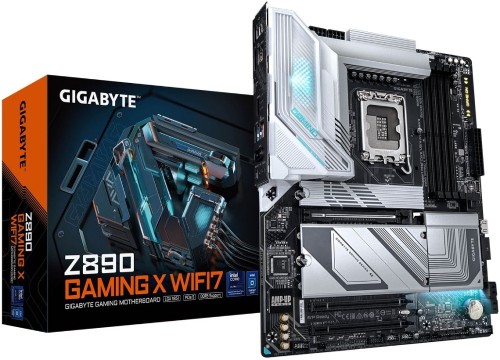 Материнская плата GIGABYTE Z890 GAMING X WIFI7 Материнская плата GIGABYTE Z890 GAMING X WIFI7