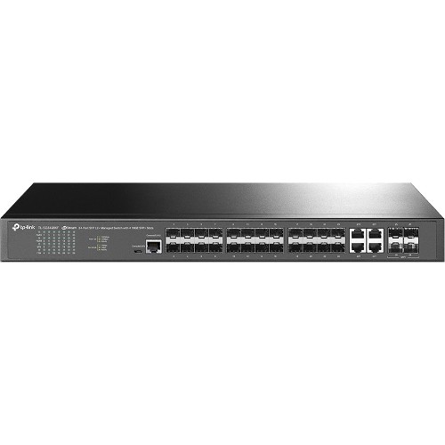 Управляемый коммутатор с 20 гигабитными портами SFP, TP-Link JetStream (TL-SG3428XF)