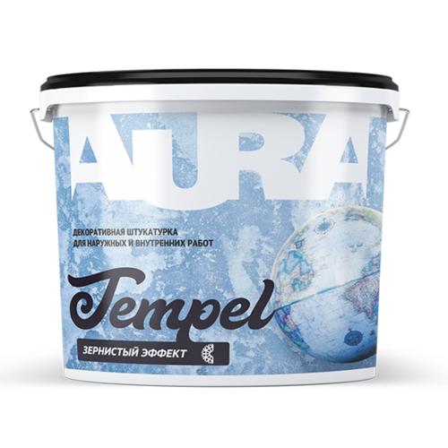 Aura Tempel штукатурка декоративная для наружных и внутренних работ, 15 кг