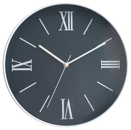 Часы настенные Clock Dark Blue 30,6x30,6_79787