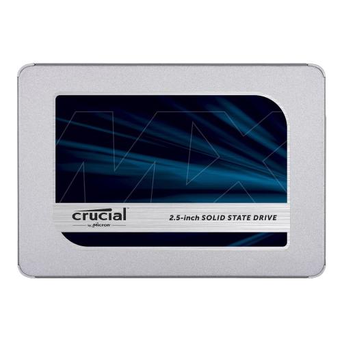 SSD накопитель Crucial MX500 500GB 2,5 SATA (CT500MX500SSD1) TLC