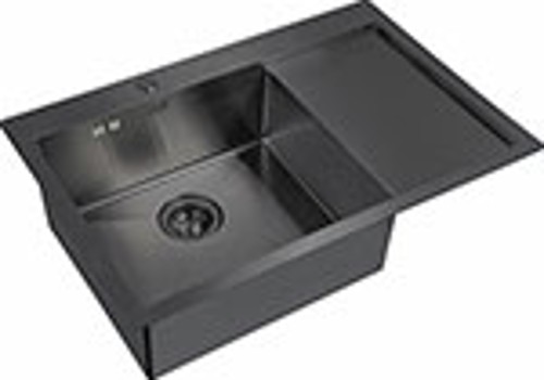 Кухонная мойка Zorg SH 7851-L GRAFIT