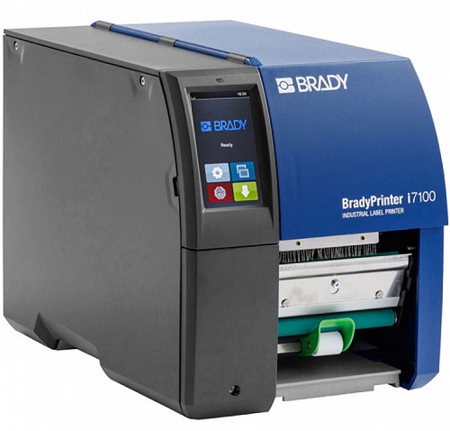 Принтер этикеток Brady i7100-600-P-EU 600dpi с отделителем