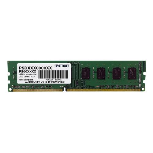 Модуль памяти Patriot DDR3 DIMM 4Gb 1333МГц CL9 (PSD34G13332)