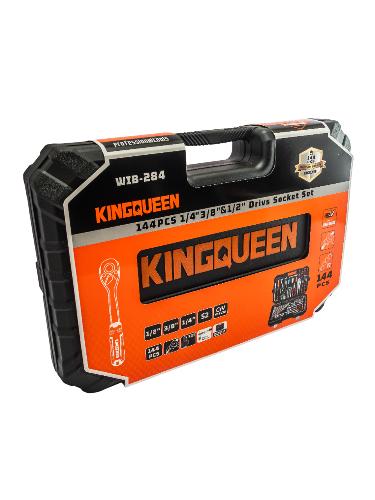 Набор инструментов KINGQUEEN 144 пред, 72 зуба WIB-284