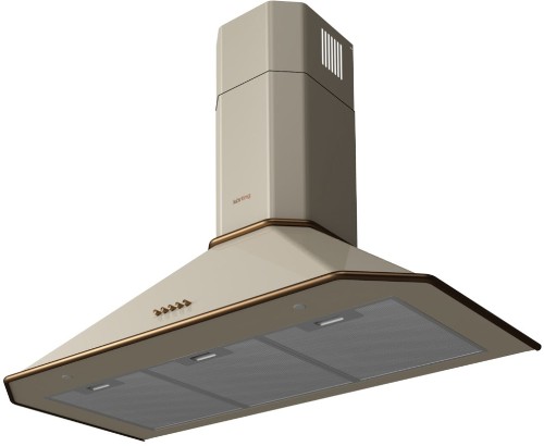 Настенная вытяжка Korting KHC 9839 RB