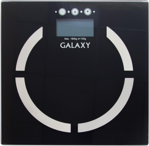 Весы напольные Galaxy GL 4850 электронные макс.180кг черный