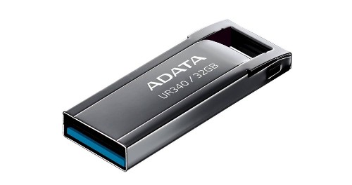 Флеш накопитель 32GB A-DATA UR340, USB 3.2, черный