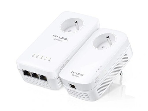 Адаптер PowerLine TP-Link TL-WPA8631P KIT Адаптер PowerLine TP-Link TL-WPA8631P KIT