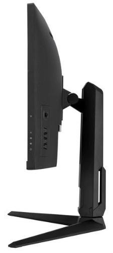 VG34VQL1B ASUS 34" VG34VQL1B VA LED изогнутый, 3440x1440, ProGaming, 1ms, 550cd/m2, 178°/178°, 100Mln:1, 165Hz, HDR10, 2*HDMI, 2*DP, USB-hub, колонки, HAS, Swivel, Pivot VESA, Black, 90LM06F0-B01170 VG34VQL1B ASUS 34" VG34VQL1B VA LED изогнутый, 3440x1440, ProGaming, 1ms, 550cd/m2, 178°/178°, 100Mln:1, 165Hz, HDR10, 2*HDMI, 2*DP, USB-hub, колонки, HAS, Swivel, Pivot VESA, Black, 90LM06F0-B01170