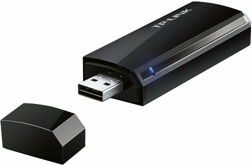 Адаптер Wi-Fi TP-LINK Archer T4U, USB 3.0, 2,4 + 5 ГГц 802.11ac, 300 + 867 Мбит, ARCHER T4U