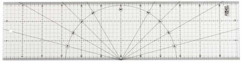 Линейка разметочная, метрическая, 150х600мм, OLFA OL-MQR-15x60