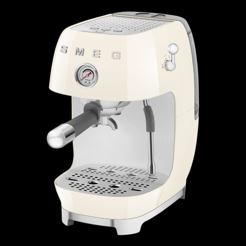 Рожковая эспрессо кофемашина SMEG ECF03CREU