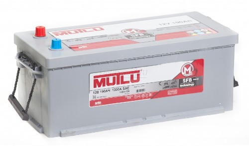 Аккумулятор Mutlu 6СТ-190.3 SFB M2