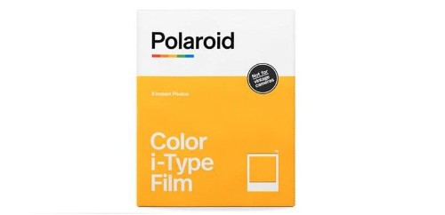 Картридж Polaroid Color Film for i-Type (цв. кассета, белыерамки)