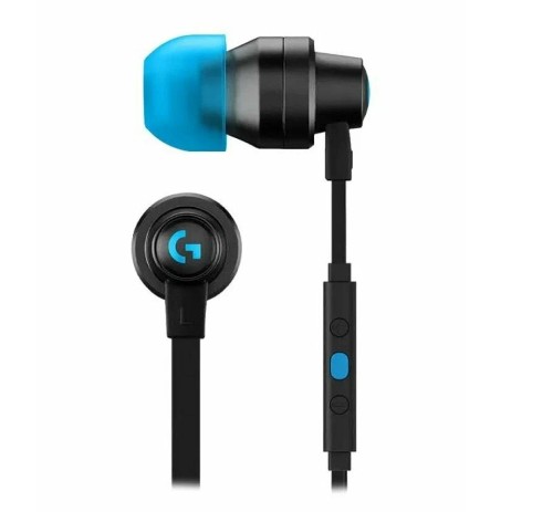 Наушники Logitech G G333, mini jack 3.5 mm, black
