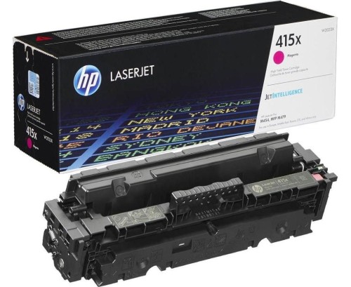 Тонер-картридж HP 415X W2033X пур. пов. емк. для HP LJ M454/MFP M479