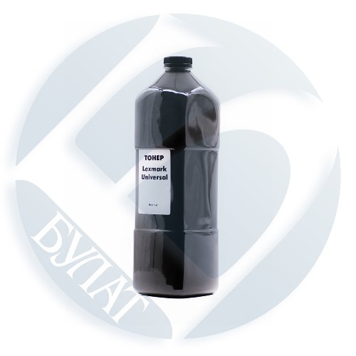 Тонер БУЛАТ s-Line Universal для Lexmark банка 1кг