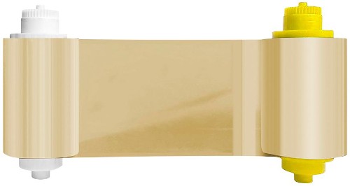 Риббон Seaory для печати на пластиковых картах (S25,S26,S28): золотой, 100м*60мм (BXR.3521A.GBZ)