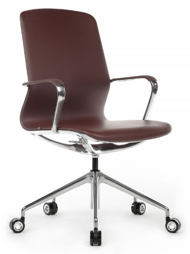 Кресло Riva Design Bond FK007-B11-P Коричневый экокожа (NX-9719)