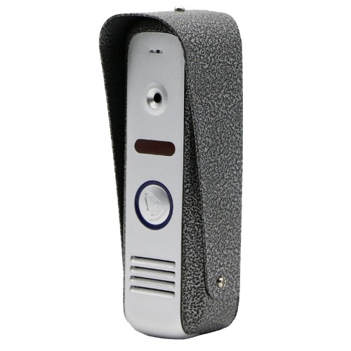 Вызывные панели четырехпроводные Altcam VP1k1 silver