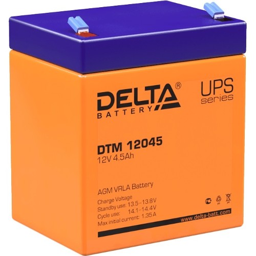 Батарея DELTA DTM 12045 Батарея DELTA DTM 12045