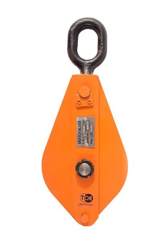 Блок монтажный четырехрольный с ушком TOR HQG(L) K4-10,0 т (T), шт