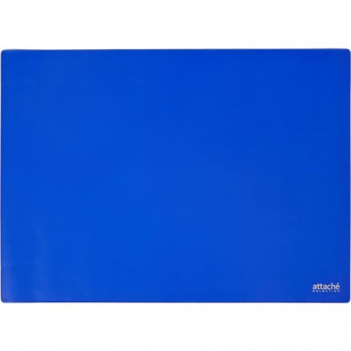 Коврик на стол Attache Selection на стол 475x660 мм. синий