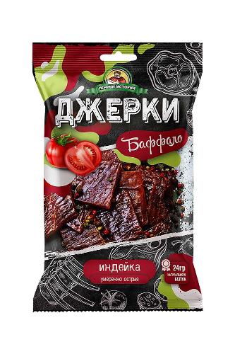 ПИ Джерки из индейки Баффало 30шт*45гр Россия, ТМ Пенные истории