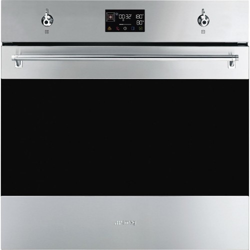 Встраиваемый духовой шкаф Smeg SOP6302S2PX