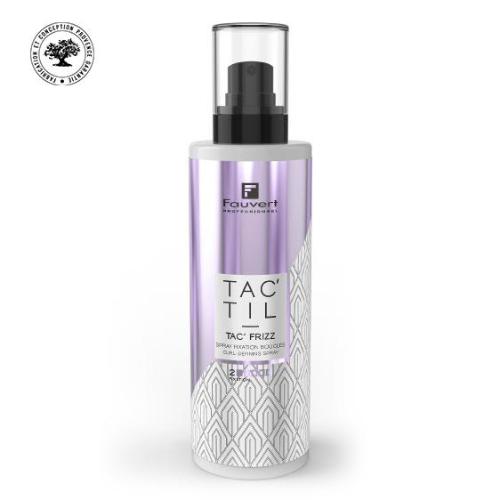 .TAC'TILL ФОРМА - ТАКФРИЗ Спрей для фиксации кудрей, 200 мл, шк.18014 / TAC'TIL TAC'FRIZZ Spray Fixation Boucles