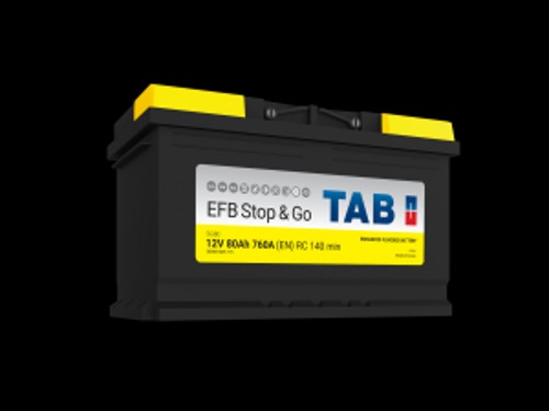 Аккумулятор TAB EFB Stop & Go 58088