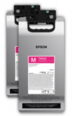 Оригинальные чернила Epson UltraChrome RS Magenta T45V34A (1.5ltx2) C13T45V34A