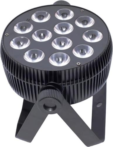 Прожектор PL LED Spot 124 RGBW, светодиодный 12x10W