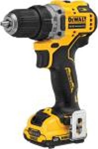 Дрель и шуруповерт DeWalt 12 В, XR DCD701D2-QW
