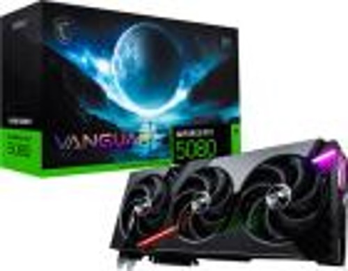 Видеокарта MSI GeForce RTX 5080 16G VANGUARD SOC